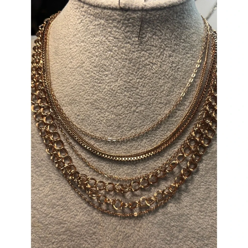 #73. Multi-strand Statement Necklace
